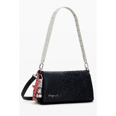 Desigual Black Polyethylene Women Handbag